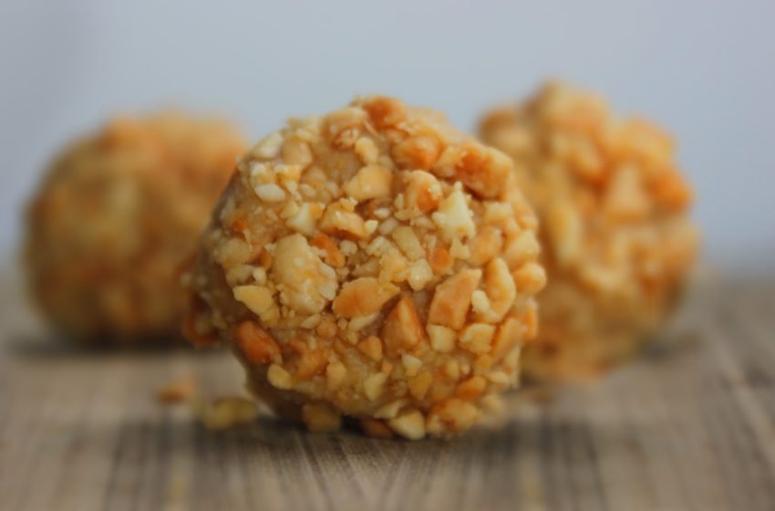 Brigadeiro Fit de Paçoca Sem Açúcar