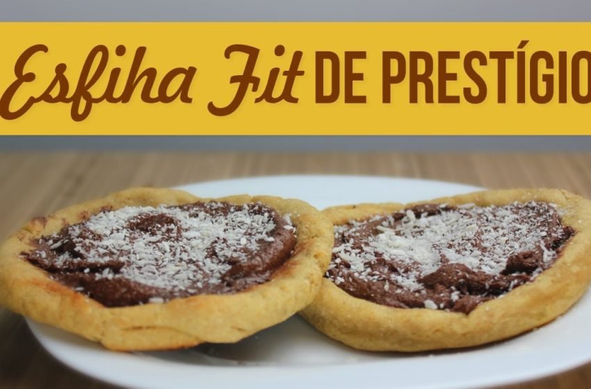 Esfiha Fit de Prestígio