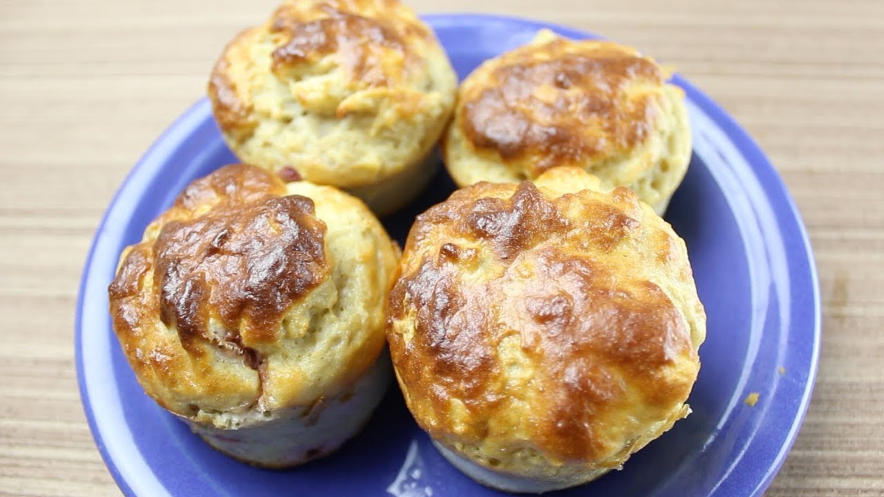 Muffin de Chocolate Branco com Morango