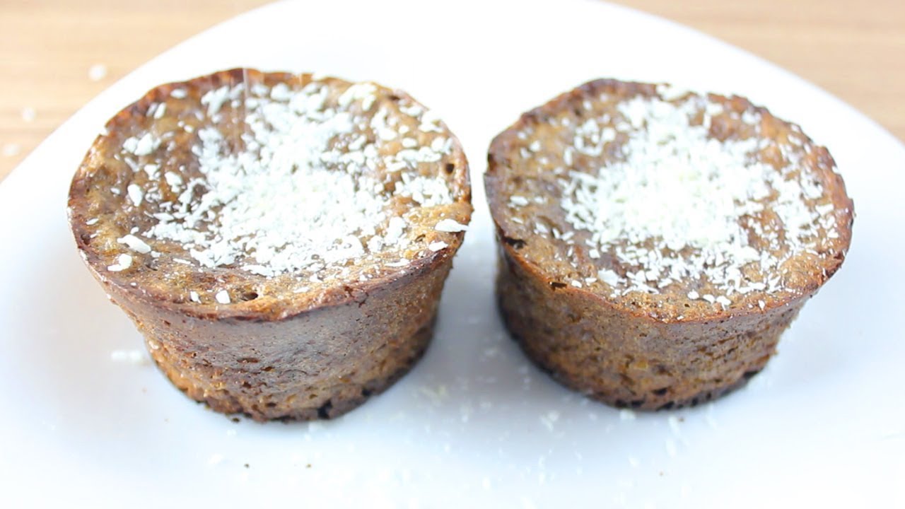 Muffin Prestígio Fit (Chocolate com Coco)