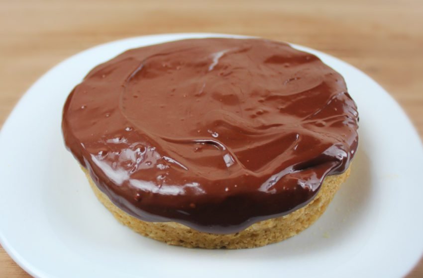 Bolo de Banana Sem Farinha no Microondas