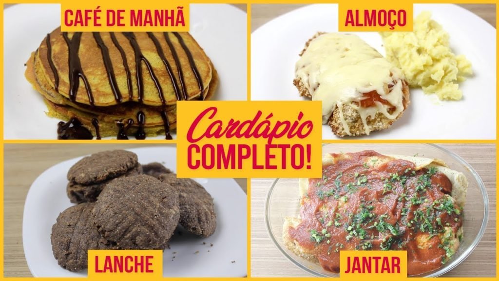 Cardápio Fit para o Dia a Dia
