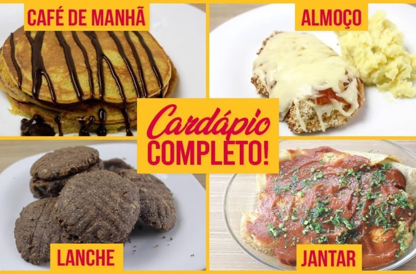 Cardápio Fit para o Dia a Dia