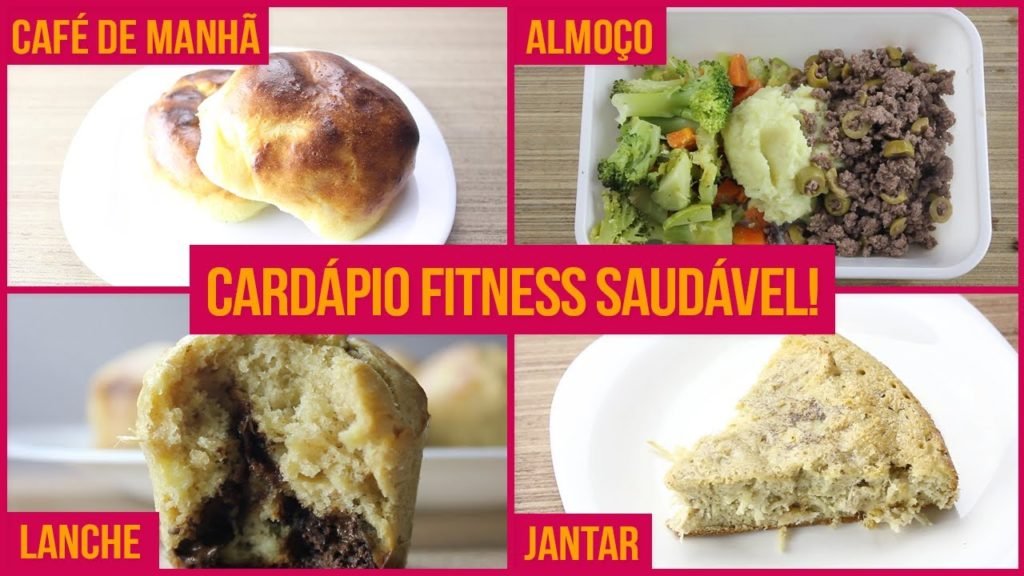 Cardápio Fitness Saudável