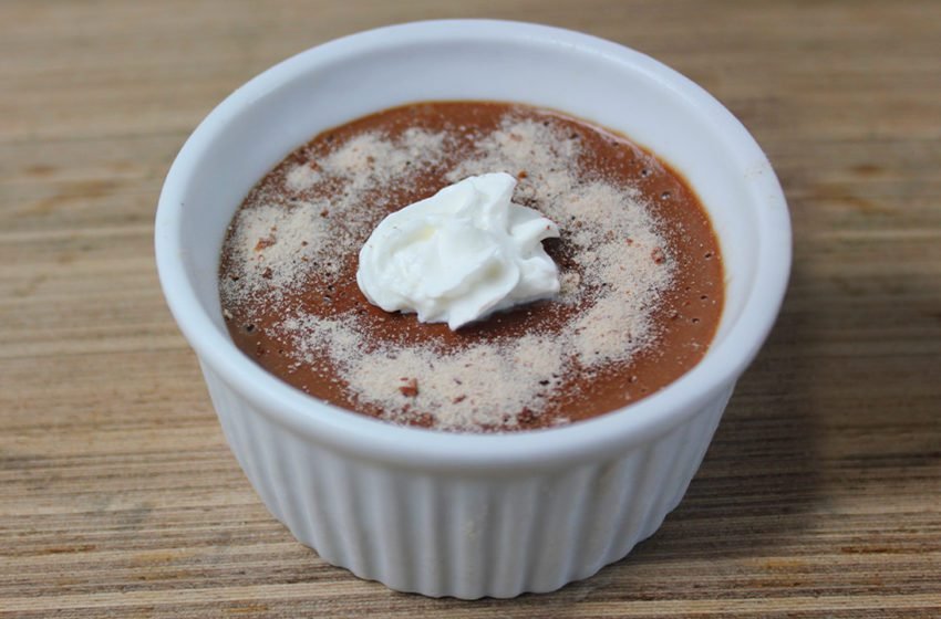 Mousse de Chocolate Fit Fácil de Fazer