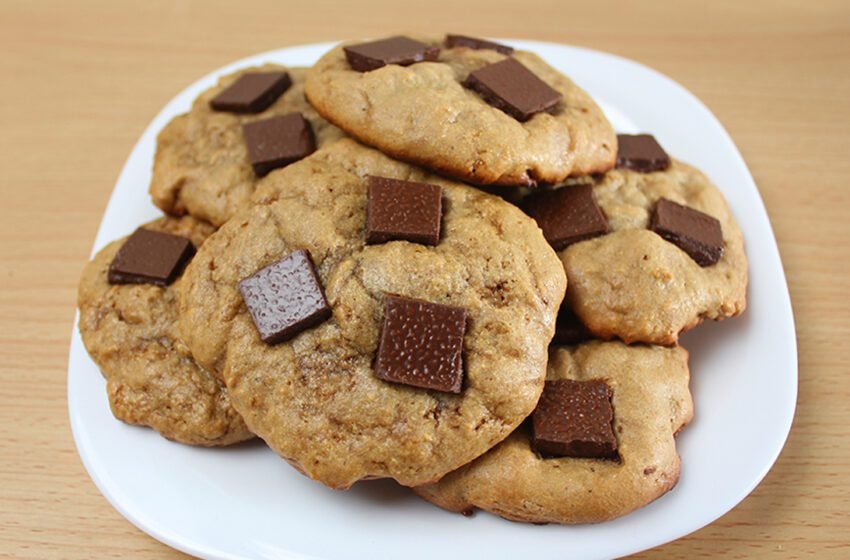 Biscoito Fit de 4 Ingredientes