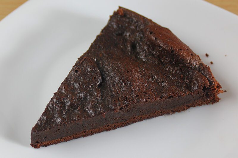 Torta de Chocolate de 3 Ingredientes