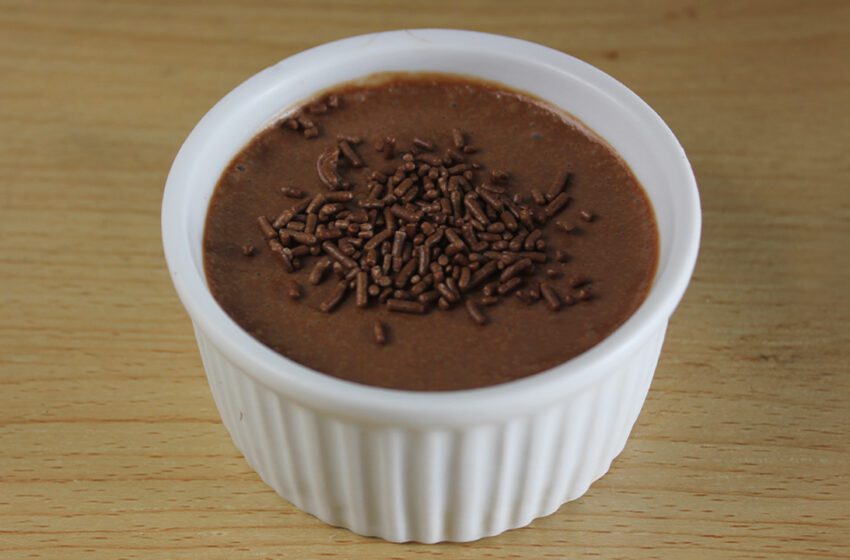  Mousse de Chocolate de 2 Ingredientes