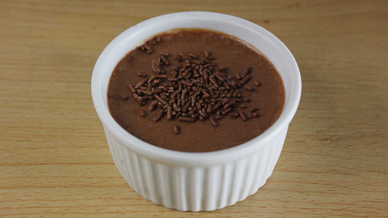 Mousse de Chocolate de 2 Ingredientes