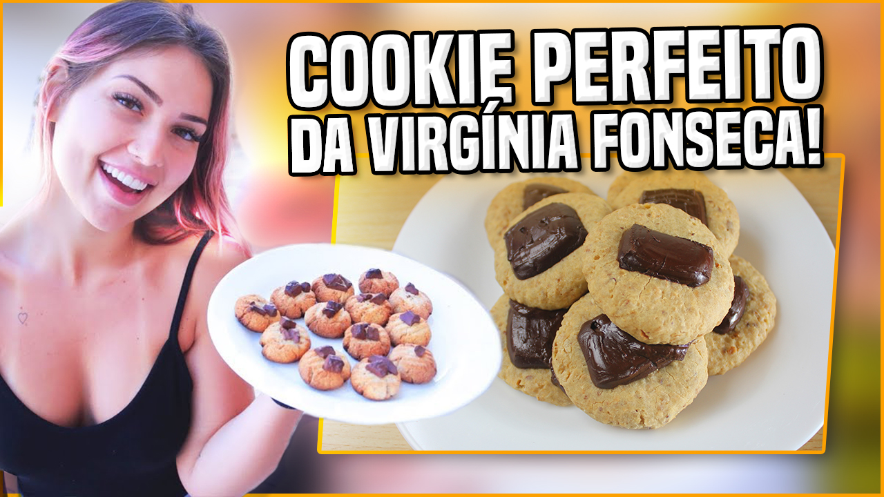 Cookie Fit da Virginia Fonseca