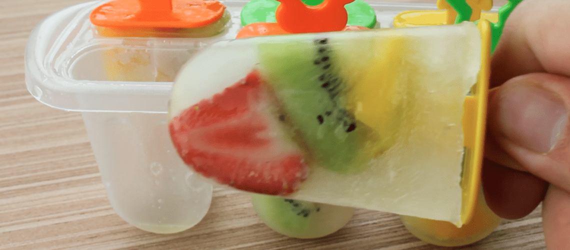 Picolé de Salada de Frutas