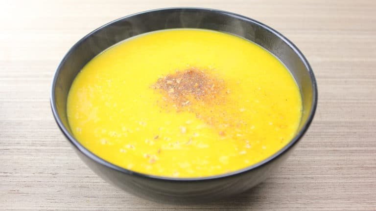 Creme de Abóbora com Gengibre