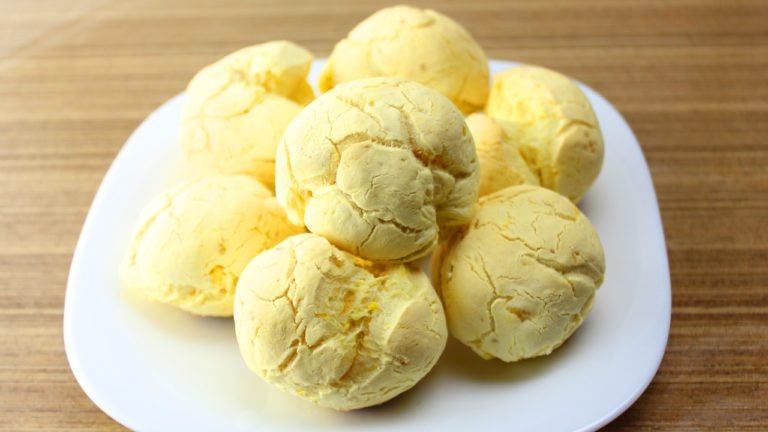 Pão de "Queijo" Fit de Mandioquinha