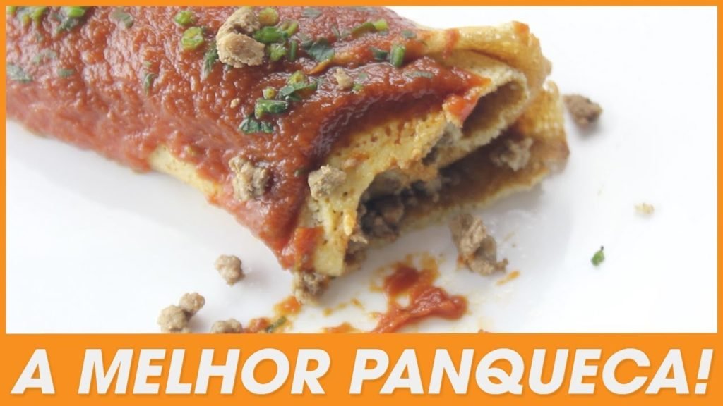 Panqueca de Aveia de Carne