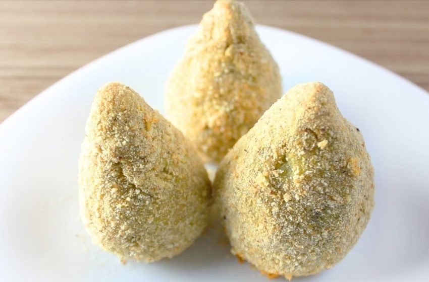 Coxinha de Frango Fit