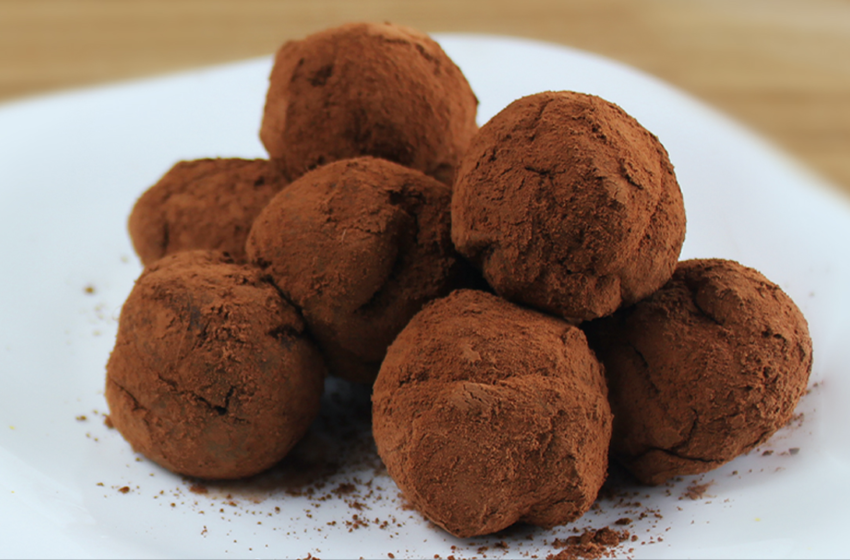 Brigadeiro de Aveia com 4 Ingredientes