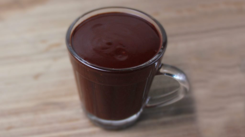 Chocolate Quente de 2 Ingredientes