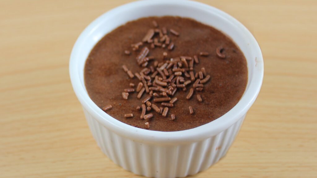 Mousse de Chocolate de 187 Calorias