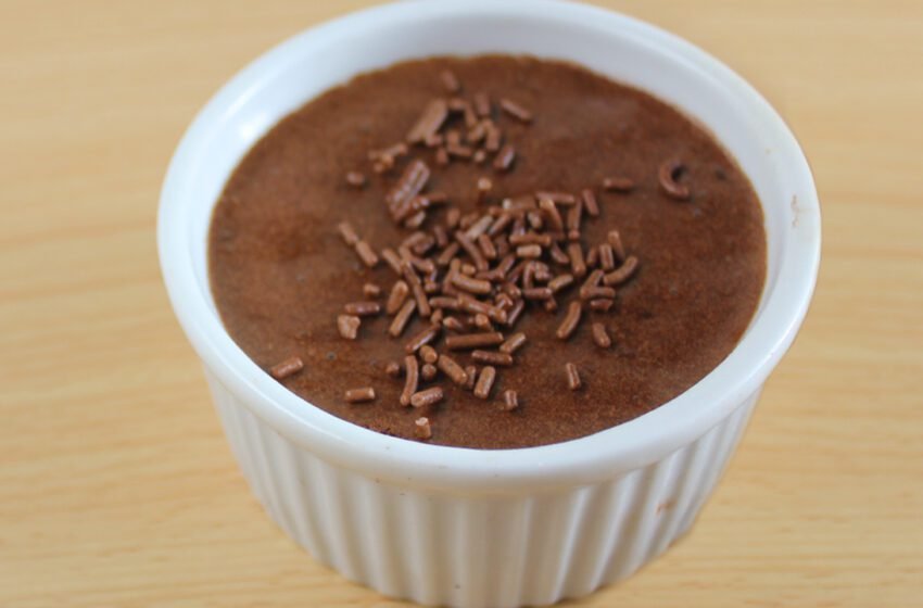 Mousse de Chocolate de 187 Calorias